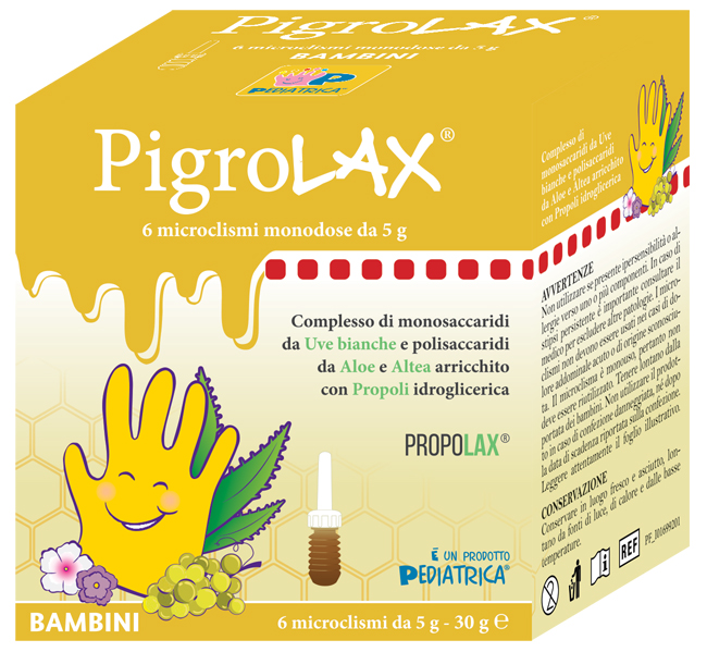 MICROCLISMA PIGROLAX BAMBINI 6 X 5 G - Luckyfarma.it