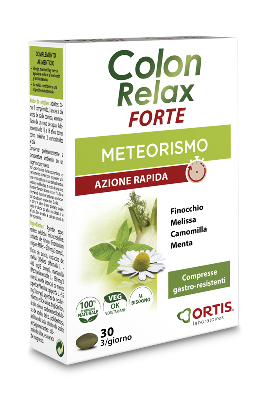 COLON RELAX FORTE 30 COMPRESSE - Luckyfarma.it