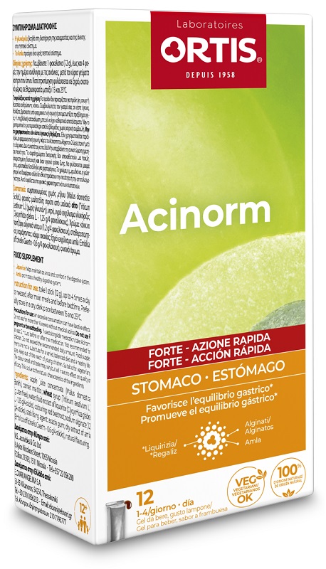 ACINORM FORTE 12 BUSTINE OFFERTA PROVA - Luckyfarma.it
