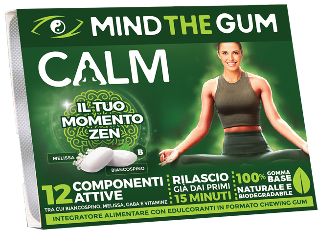 CHEWING CALM 18 GOMME - Luckyfarma.it