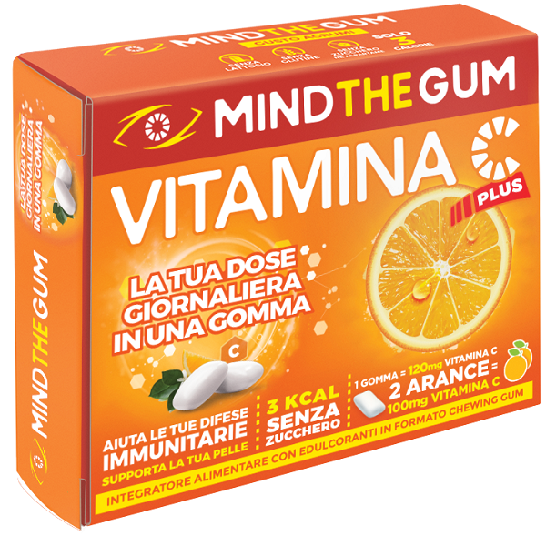 C GUM AGRUMI 18 GOMME - Luckyfarma.it