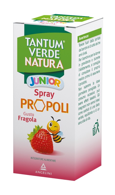 TANTUM VERDE NATURA JUNIOR SPRAY 25 ML - Luckyfarma.it