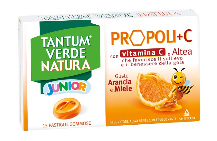 TANTUM VERDE NATURA 15 PASTIGLIE - Luckyfarma.it
