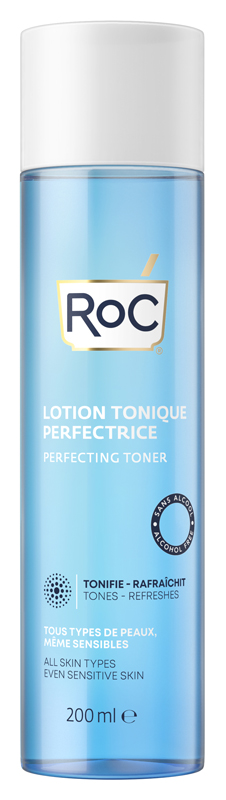 ROC TONICO PERFEZIONATORE VISO RINFRESCANTE 200 ML - Luckyfarma.it