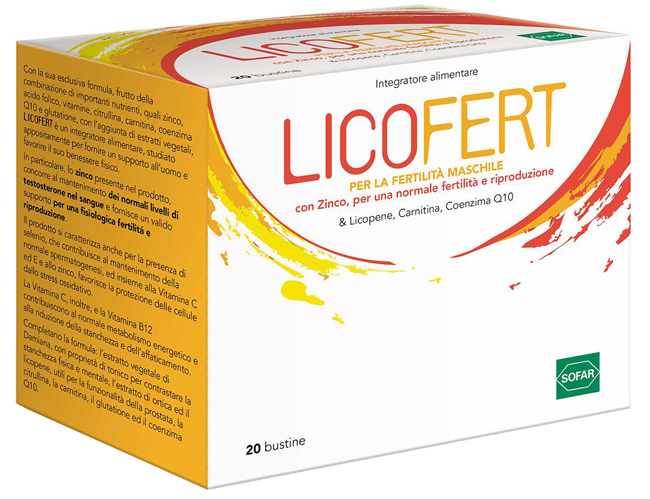 LICOFERT 20 BUSTINE - Luckyfarma.it