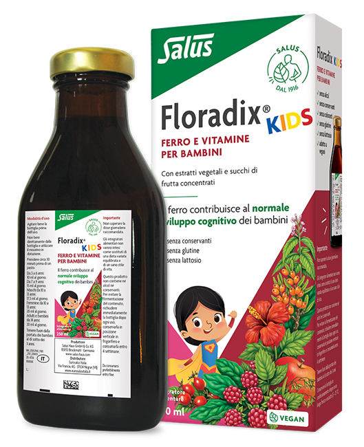 FLORADIX KIDS 250 ML - Luckyfarma.it