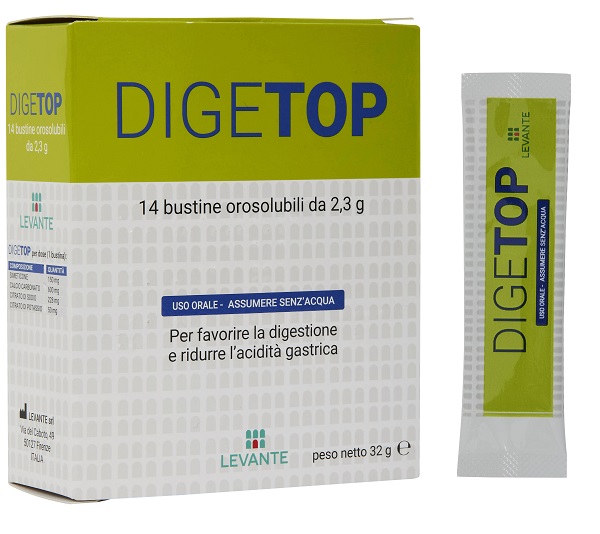 DIGETOP 14 BUSTINE - Luckyfarma.it