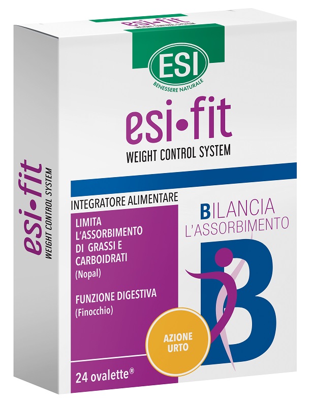 ESI FIT BILANCIA AZIONE URTO 24 OVALETTE - Luckyfarma.it