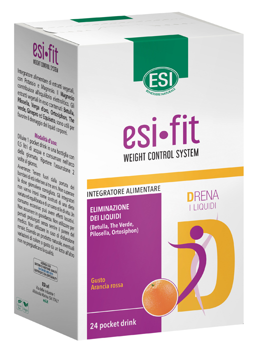 ESI FIT DRENA 24 POCKET DRINK - Luckyfarma.it