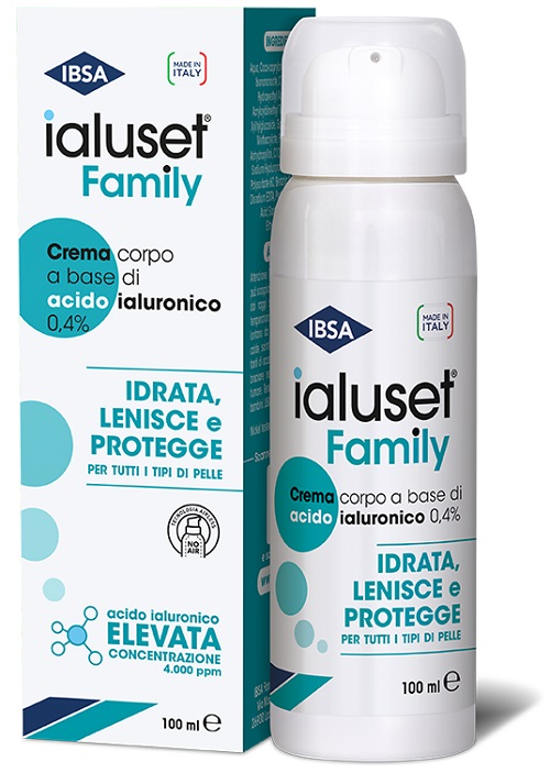 IALUSET FAMILY CREMA CORPO 100 ML - Luckyfarma.it
