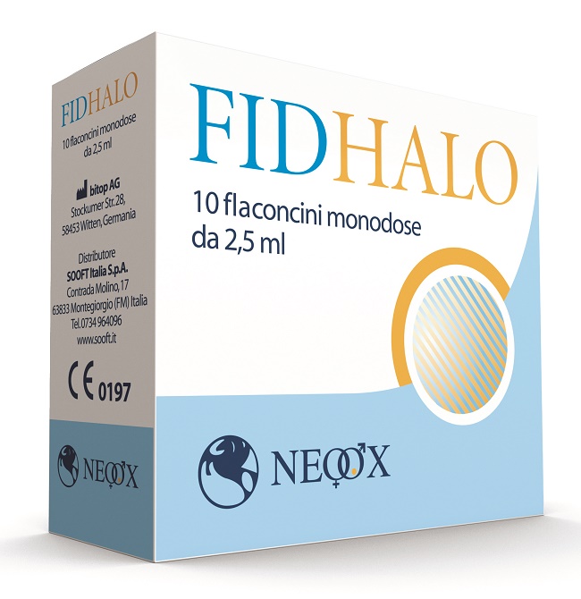 FIDHALO 10 FLACONCINI MONODOSE DA 2,5 ML - Luckyfarma.it