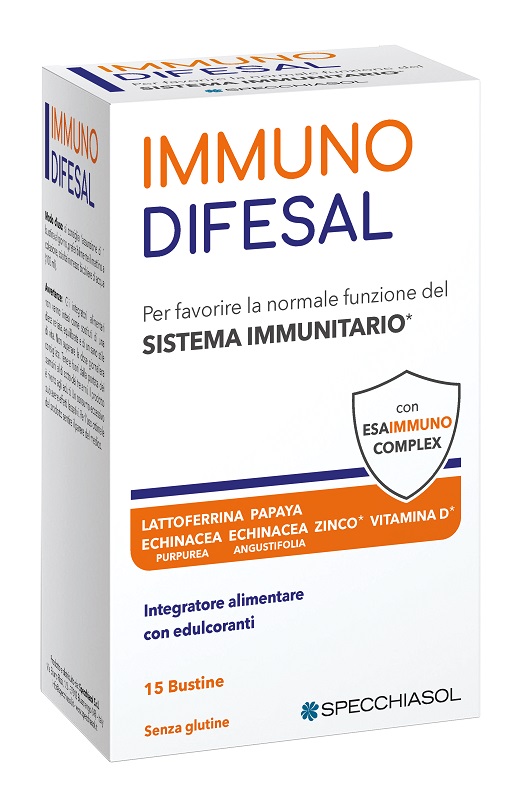 IMMUNODIFESAL 15 BUSTINE - Luckyfarma.it
