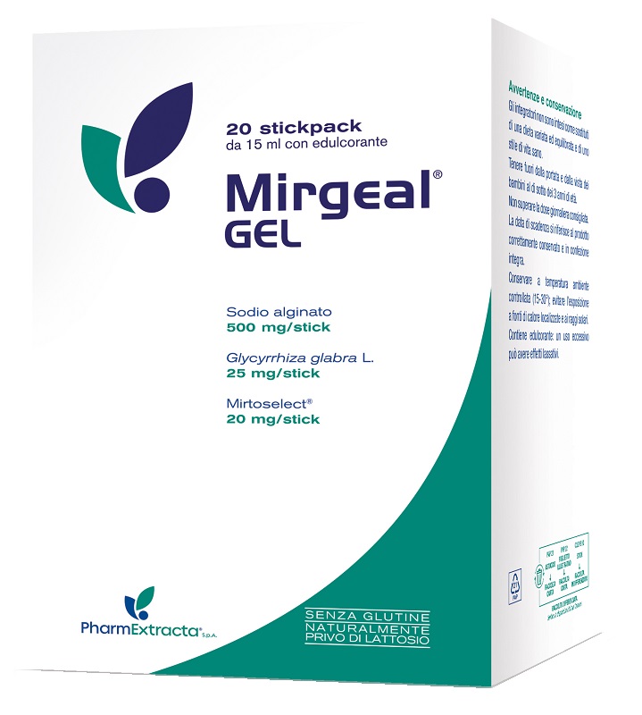MIRGEAL GEL 20 STICKPACK - Luckyfarma.it
