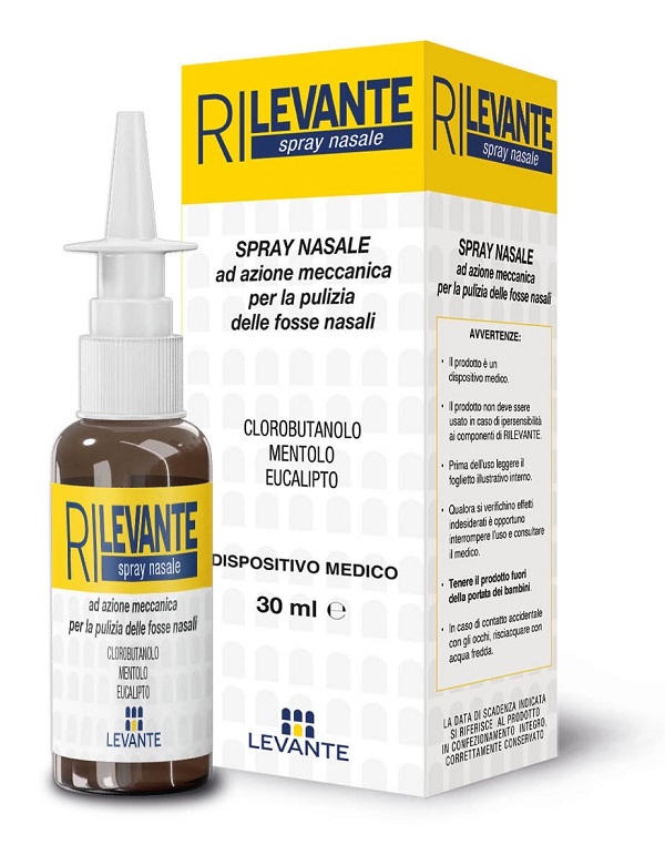 RILEVANTE SPRAY 30 ML - Luckyfarma.it