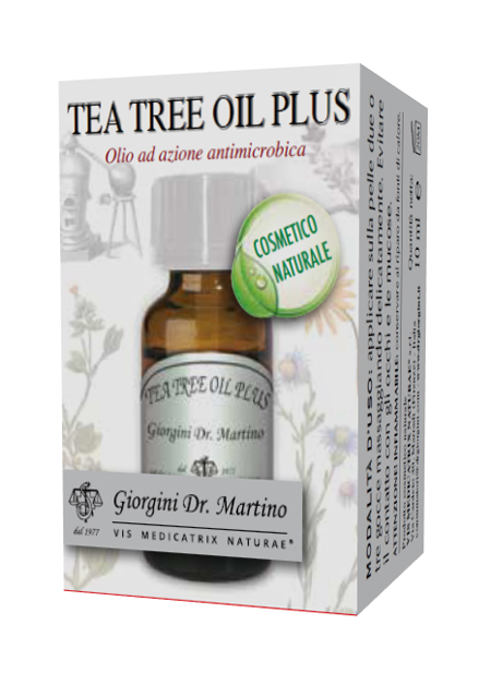 TEA TREE OIL PLUS 10 ML - Luckyfarma.it