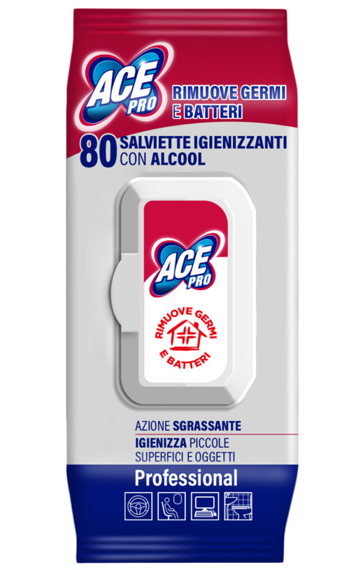 ACE PRO SALVIETTE PICCOLE SUPERFICI 80 PEZZI - Luckyfarma.it