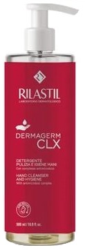 RILASTIL DERMAGERM DETERGENTE MANI ANTIMICROBICO 500 ML - Luckyfarma.it