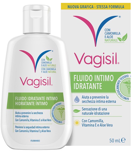 VAGISIL FLUIDO IDRATANTE INTIMO 50 ML - Luckyfarma.it
