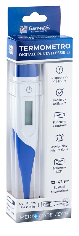 TERMOMETRO DIGITALE FLEXI - Luckyfarma.it
