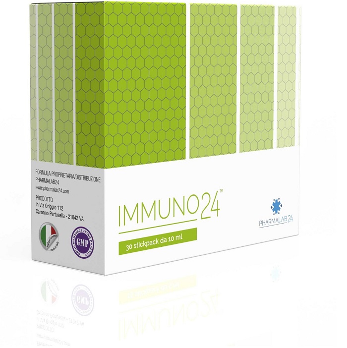 IMMUNO24 30 STICKPACK - Luckyfarma.it