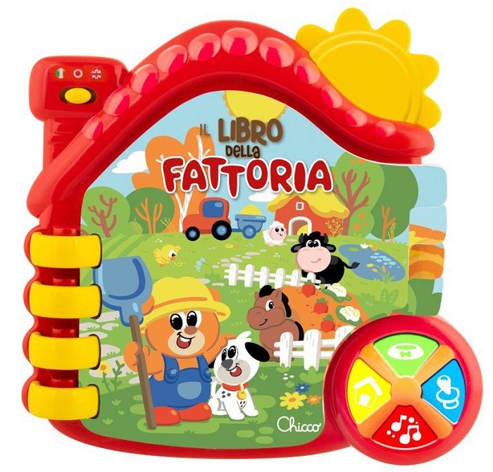 CHICCO GIOCO ABC FARM BOOK ITA/EN - Luckyfarma.it