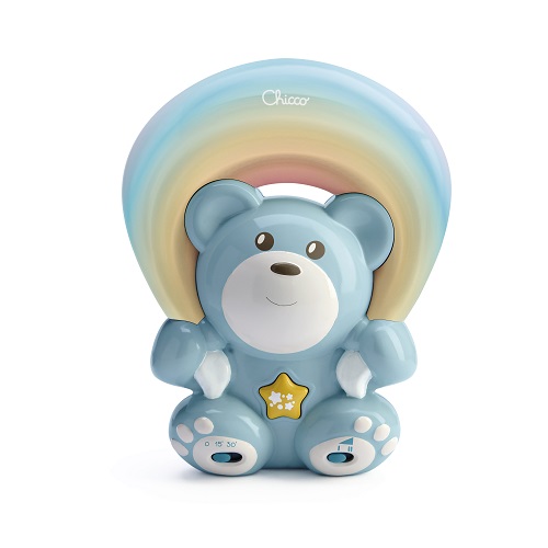 CHICCO GIOCO FD RAINBOW BEAR BLUE - Luckyfarma.it