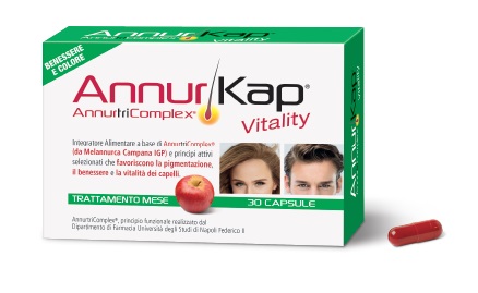 ANNURKAP VITALITY 30 CAPSULE - Luckyfarma.it