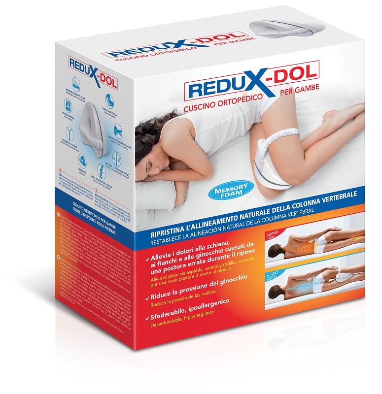 REDUX DOL CUSCINO ORTOPEDICO GAMBE - Luckyfarma.it