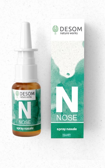 DESOM N NOSE SPRAY NASALE 15 ML - Luckyfarma.it
