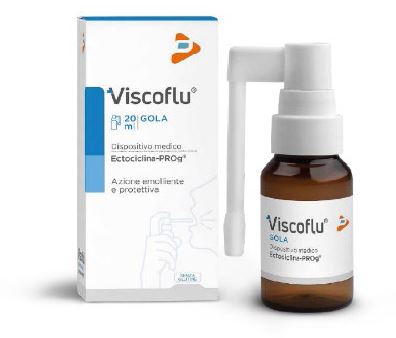 VISCOFLU GOLA 20 ML - Luckyfarma.it