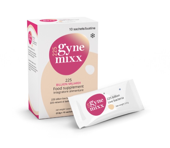GYNEMIXX 225 MILIARDI 10 BUSTINE - Luckyfarma.it