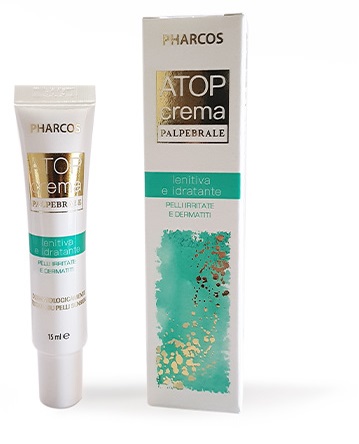 ATOP CREMA PALPEBRALE PHARCOS 15 ML - Luckyfarma.it