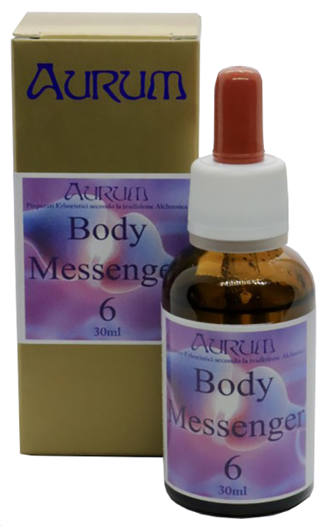 BODY MESSENGER 6 GOCCE 30 ML - Luckyfarma.it