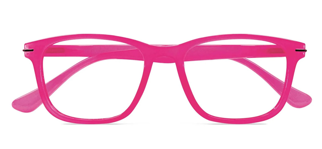 OCCHIALE DA LETTURA PREMONTATO TWINS SILVER FLAM FUCSIA+2,50 - Luckyfarma.it