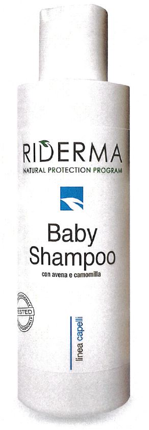 RIDERMA BABY SHAMPOO 200 ML - Luckyfarma.it