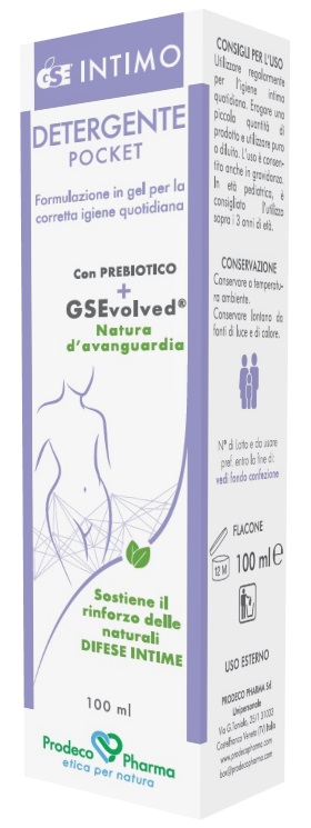 GSE INTIMO DETERGENTE POCKET 100 ML - Luckyfarma.it