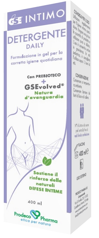 GSE INTIMO DETERGENTE DAILY 200 ML - Luckyfarma.it