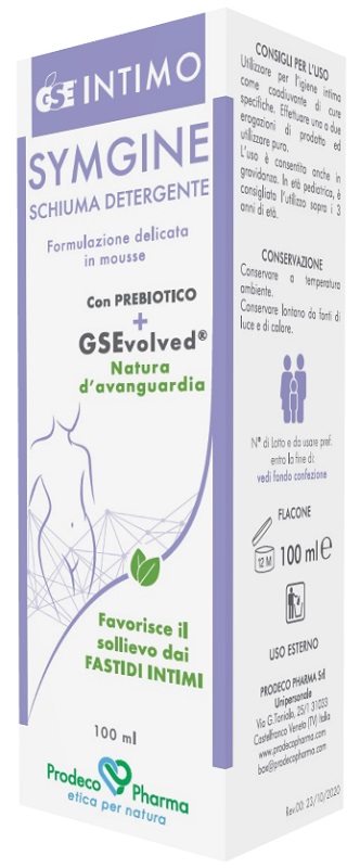 GSE INTIMO SYMGINE SCHIUMA DETERGENTE 100 ML - Luckyfarma.it