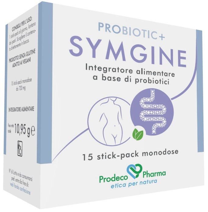 PROBIOTIC+ SYMGINE 15 SITCK PACK - Luckyfarma.it