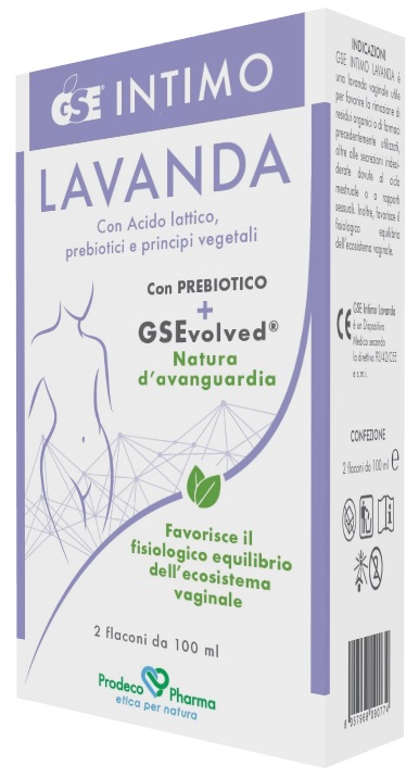 GSE INTIMO LAVANDA 2 FLACONI DA 100 ML - Luckyfarma.it