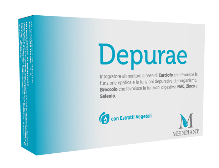 DEPURAE 20 COMPRESSE - Luckyfarma.it