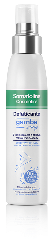 SOMATOLINE SKIN EXPERT DEFATICANTE GAMBE SPRAY 125 ML - Luckyfarma.it
