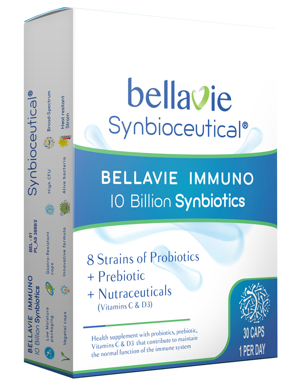 BELLAVIE IMMUNO 30 CAPSULE - Luckyfarma.it