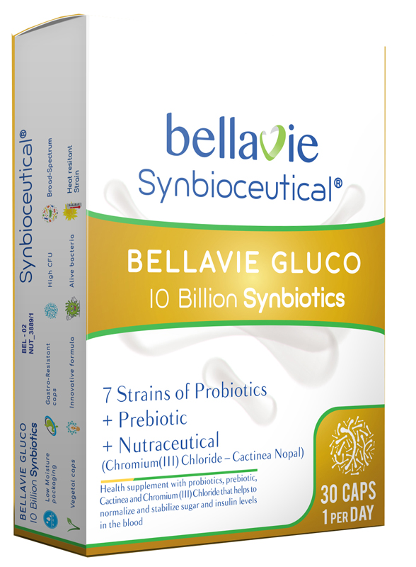 BELLAVIE GLUCO 30 CAPSULE - Luckyfarma.it