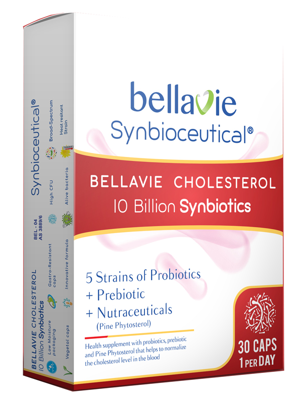 BELLAVIE CHOLESTEROL 30 CAPSULE - Luckyfarma.it