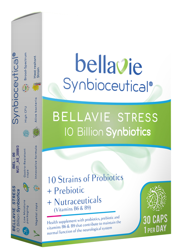 BELLAVIE STRESS 30 CAPSULE - Luckyfarma.it
