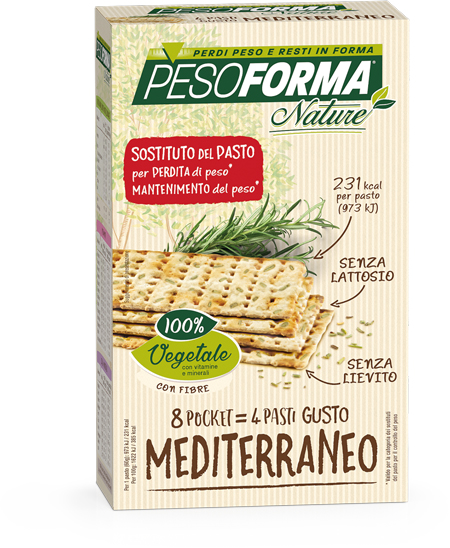 PESOFORMA PASTO MEDITERRANEO 240 G - Luckyfarma.it