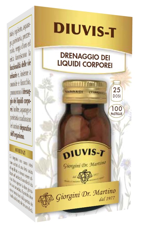 DIUVIS T 100 PASTIGLIE - Luckyfarma.it