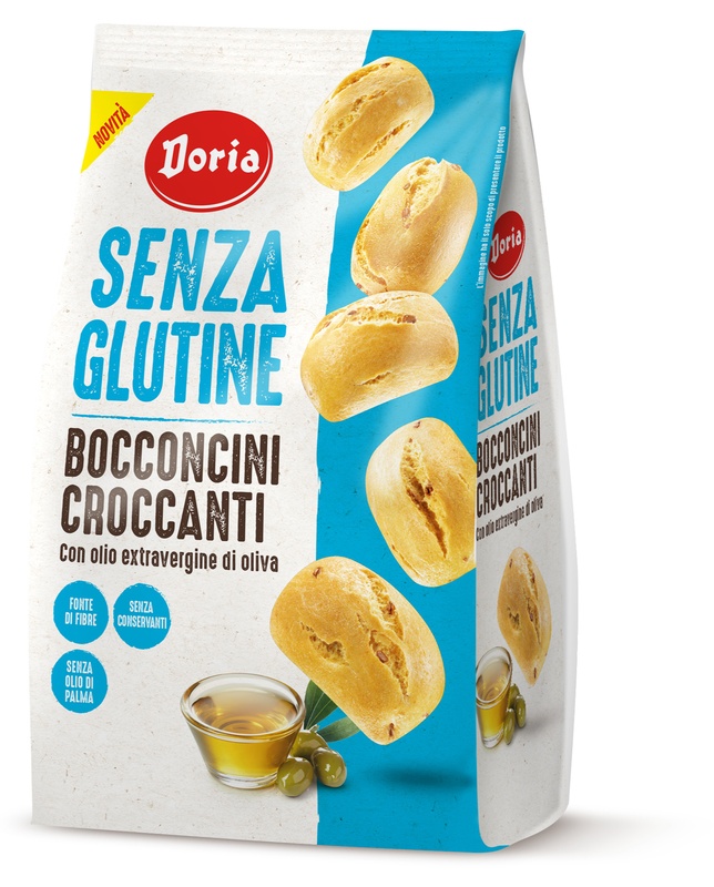 DORIA BOCCONCINI CROCCANTI 150 G - Luckyfarma.it