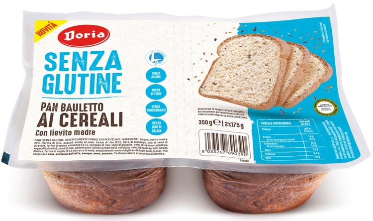DORIA PAN BAULETTO CEREALI 2X175 G - Luckyfarma.it